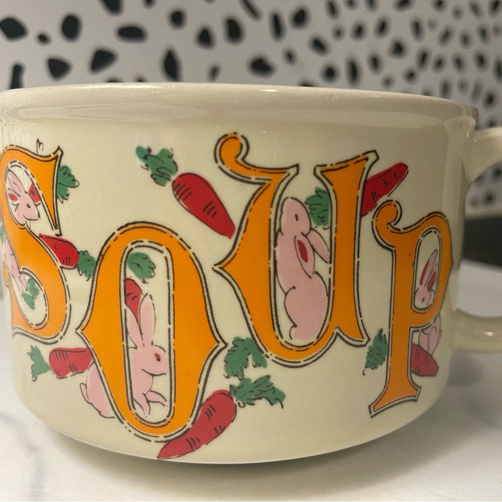 Vintage, made in Japan soup mug